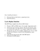 Preview for 10 page of Koss KSMP8321-2 User Manual