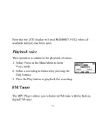 Preview for 15 page of Koss KSMP8321-2 User Manual