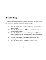 Preview for 33 page of Koss KSMP8321-2 User Manual