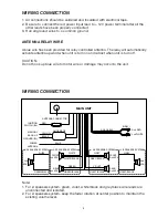 Preview for 4 page of Koss MS-503 Owner'S Manual