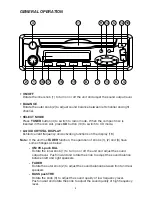 Предварительный просмотр 5 страницы Koss MS-503 Owner'S Manual