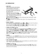 Предварительный просмотр 7 страницы Koss MS-503 Owner'S Manual