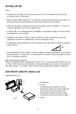 Предварительный просмотр 2 страницы Koss MS-547 Owner'S Manual