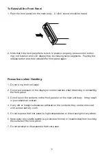 Предварительный просмотр 5 страницы Koss MS-547 Owner'S Manual