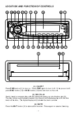 Preview for 7 page of Koss MS-547 Owner'S Manual