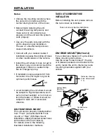 Предварительный просмотр 3 страницы Koss MS2010 Owner'S Manual