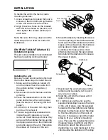 Предварительный просмотр 4 страницы Koss MS2010 Owner'S Manual