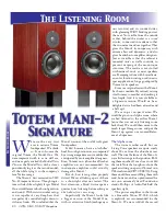 Preview for 32 page of Koss Totem Mani-2 76 Product Manual