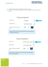 Предварительный просмотр 7 страницы Kostal BYD HV H11.5 Manualline