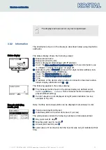 Предварительный просмотр 13 страницы Kostal PIKO 1.5 MP Operating Instructions Manual