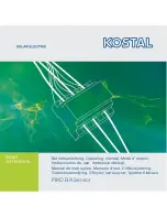 Kostal PIKO BA Operating Manual предпросмотр