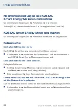 Preview for 26 page of Kostal Smart Energy Meter Installation Instructions Manual