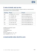 Preview for 107 page of Kostal Smart Energy Meter Installation Instructions Manual