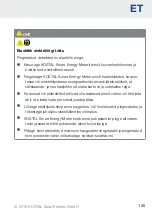 Preview for 135 page of Kostal Smart Energy Meter Installation Instructions Manual