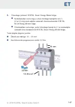 Preview for 147 page of Kostal Smart Energy Meter Installation Instructions Manual