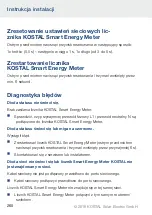 Preview for 260 page of Kostal Smart Energy Meter Installation Instructions Manual