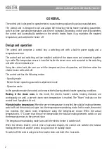 Preview for 4 page of KOSTER EOS-CONTROL 18 Operating Manual