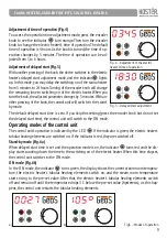 Preview for 11 page of KOSTER EOS-CONTROL 18 Operating Manual