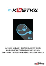 KOSTKA E-Kostka E3 Assembly Manual preview