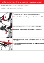 Preview for 4 page of KOSTKA FOOTSTEP Manual