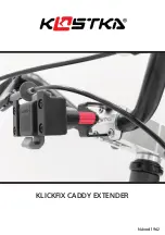 KOSTKA Klickfix Caddy Manual предпросмотр