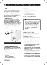 Предварительный просмотр 10 страницы Kostrzewa Mini Matic User Manual