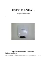 KOTT Es-Link KCU2000 User Manual preview