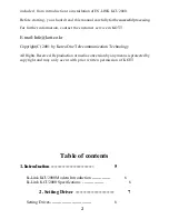 Preview for 2 page of KOTT Es-Link KCU2000 User Manual