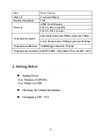 Preview for 5 page of KOTT Es-Link KCU2000 User Manual