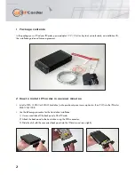 Preview for 2 page of Koukaam IPCorder KNR-1004 Quick Installation Manual