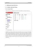 Предварительный просмотр 9 страницы Koukaam NETIO-230A User Manual