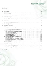 Предварительный просмотр 3 страницы Koukaam NETIO-230B Instruction Manual