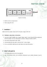 Предварительный просмотр 6 страницы Koukaam NETIO-230B Instruction Manual