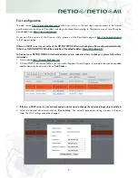 Preview for 10 page of Koukaam netio 4 Quick Installation Manual