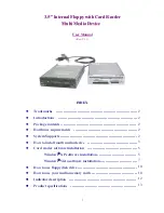 Koutech IO-FMP220 User Manual preview