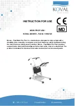 Preview for 1 page of Koval 11992145 Instructions For Use Manual