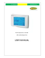 Kovan Room temperature controller User Manual preview