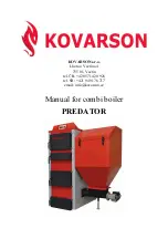 Kovarson PREDATOR 20 Manual preview