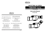 Kowa TSN-550 Series Instruction Manual preview