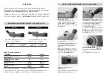 Preview for 2 page of Kowa TSN-601 Instruction Manual