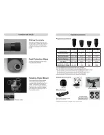 Preview for 3 page of Kowa TSN-82SV Instruction Manual