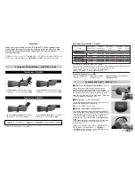 Preview for 2 page of Kowa TSN-883 Instruction Manual