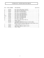 Preview for 7 page of Koyker KB75 Parts Manual