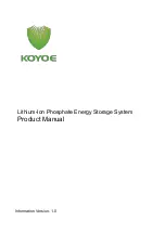 Preview for 1 page of Koyoe KYS5KW-10KWH-I Product Manual