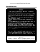 Preview for 12 page of Kozi DV1-M1 Owner'S Manual