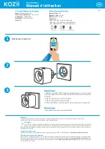 Preview for 1 page of KOZii KPRI3840 Instruction Manual