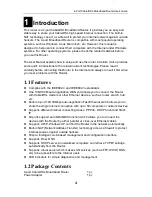 Preview for 4 page of Kozumi KR-403P User Manual