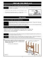 Предварительный просмотр 11 страницы kozy heat 55345-IPI Installation Manual