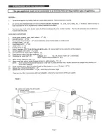 Предварительный просмотр 8 страницы kozy heat 55616 Installation And Operating Manual