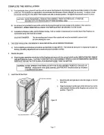 Предварительный просмотр 19 страницы kozy heat 55616 Installation And Operating Manual